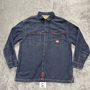 VINTAGE MARC ECKO Limited Edition Denim Jacket Size XXL